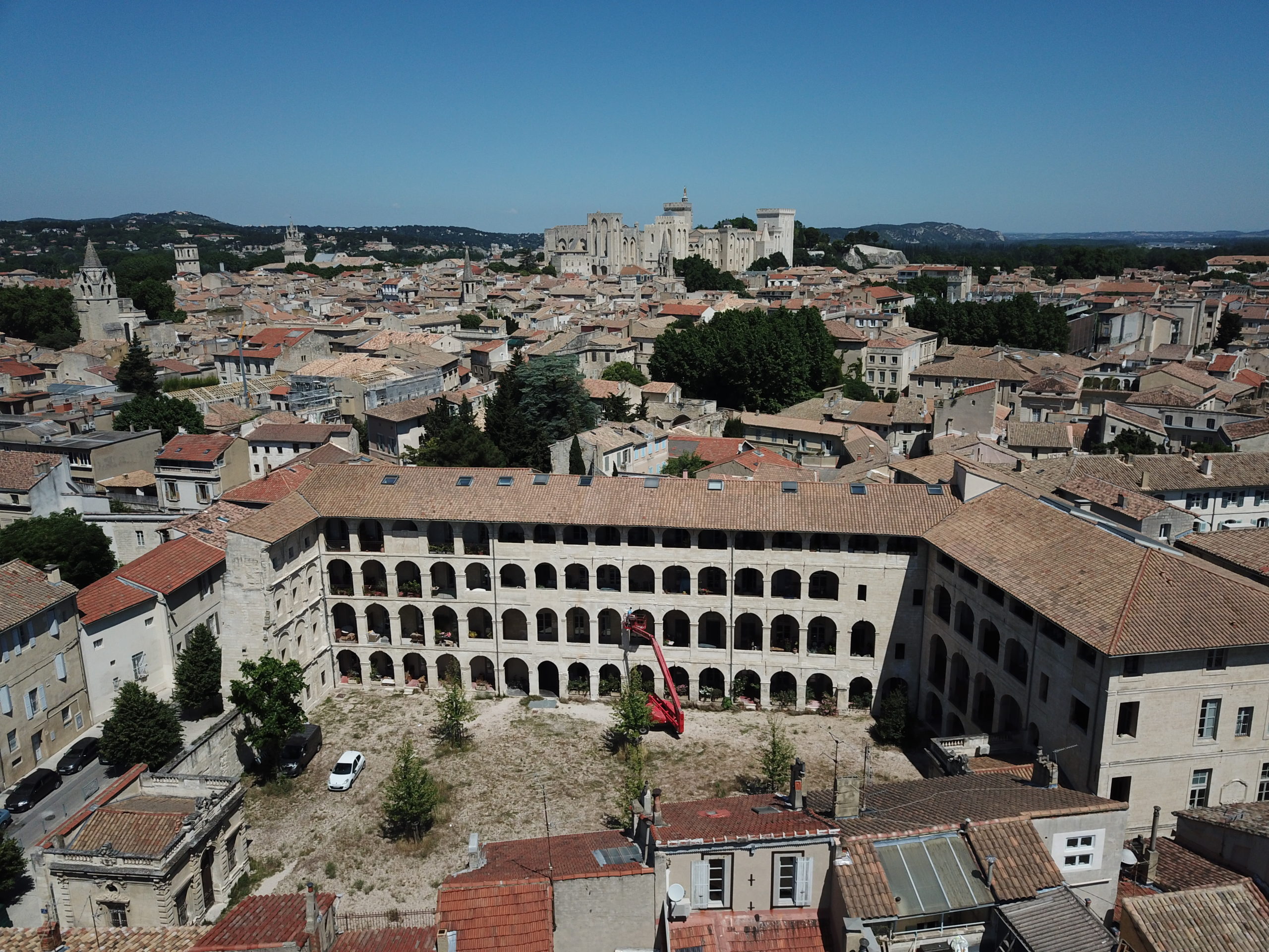 Caserne des passagers - Avignon