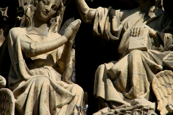 Couronnement de la Vierge – Reims
