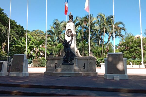 Le monument aux morts de Papeete – Polynésie Française