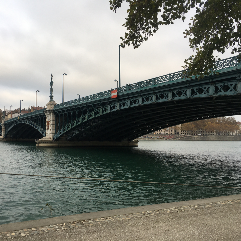 Pont de l’Université – Lyon