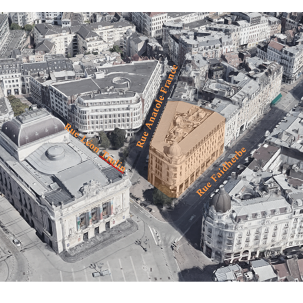 Immeuble Opéra Faidherbe – Lille