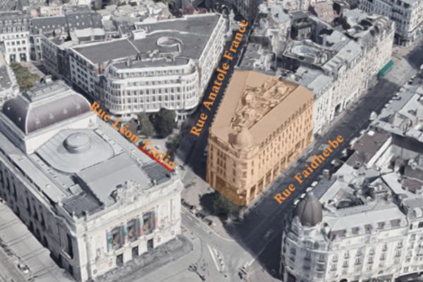 Immeuble Opéra Faidherbe – Lille