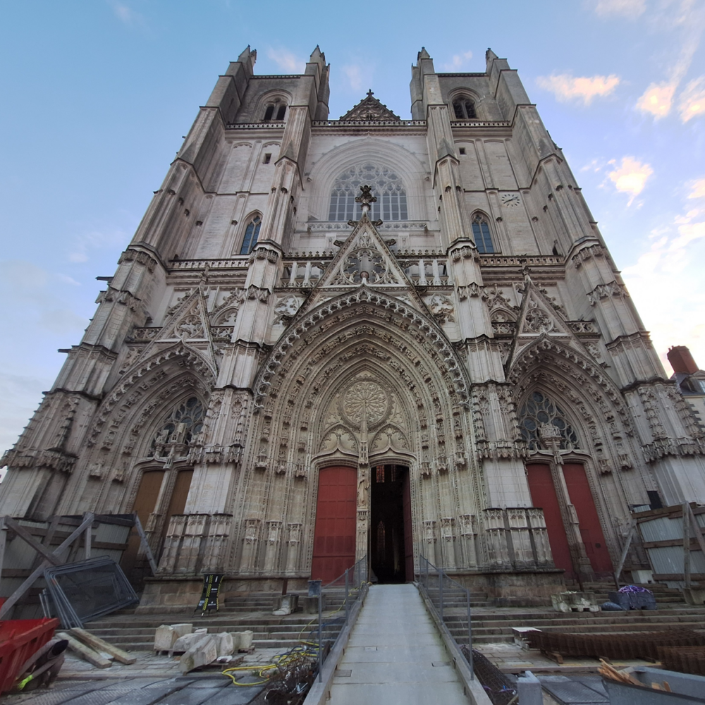 Cathédrale Saint-Pierre et Saint-Paul – Nantes