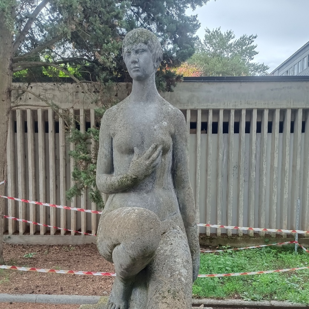 Sculpture Marguerite Pelzter – Thonon-les-Bains