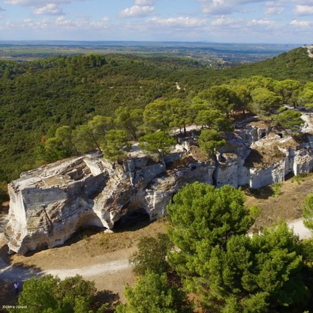 Abbaye troglodytique de Saint-Roman – Beaucaire