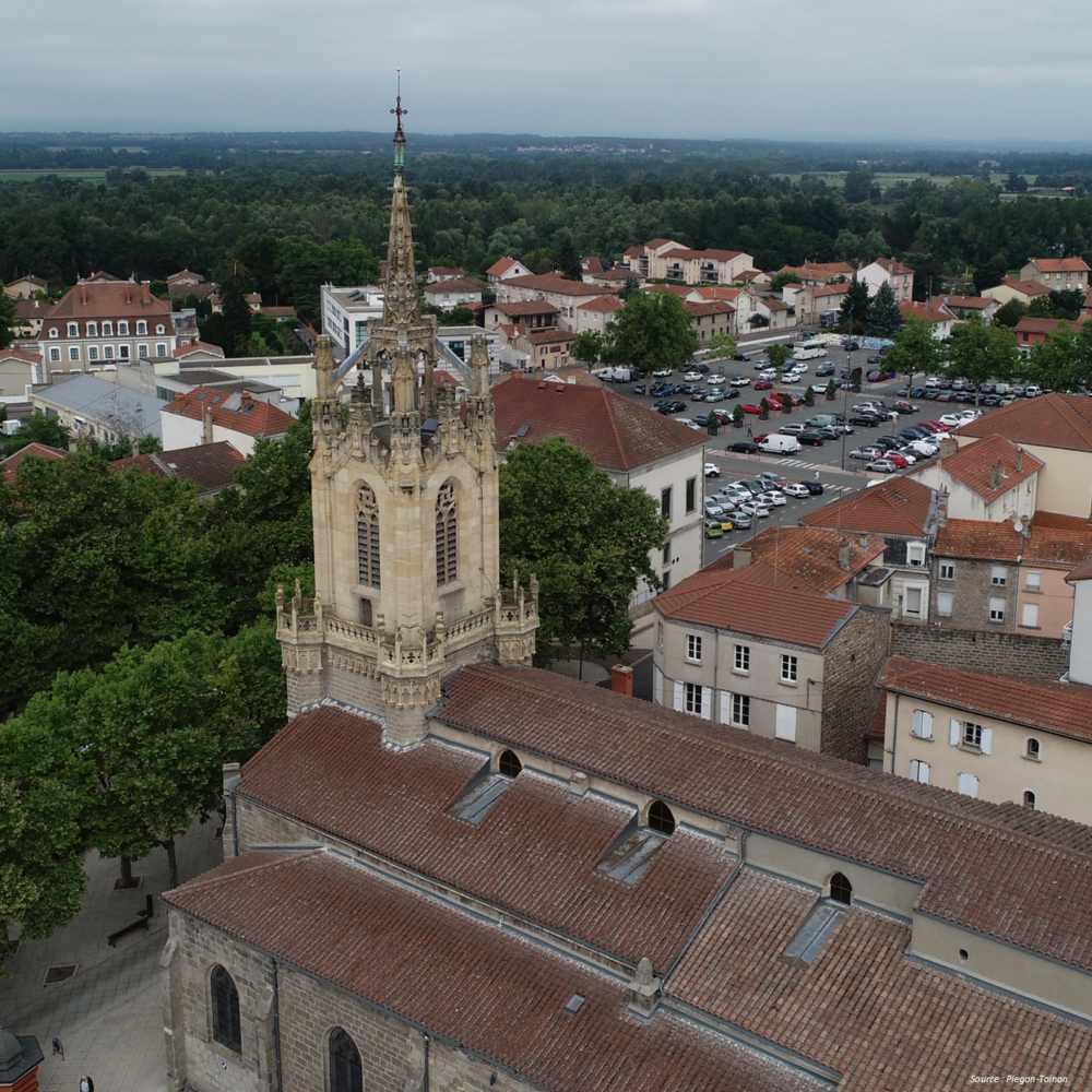 Notre-Dame-de-Feurs – Plaine du Forez