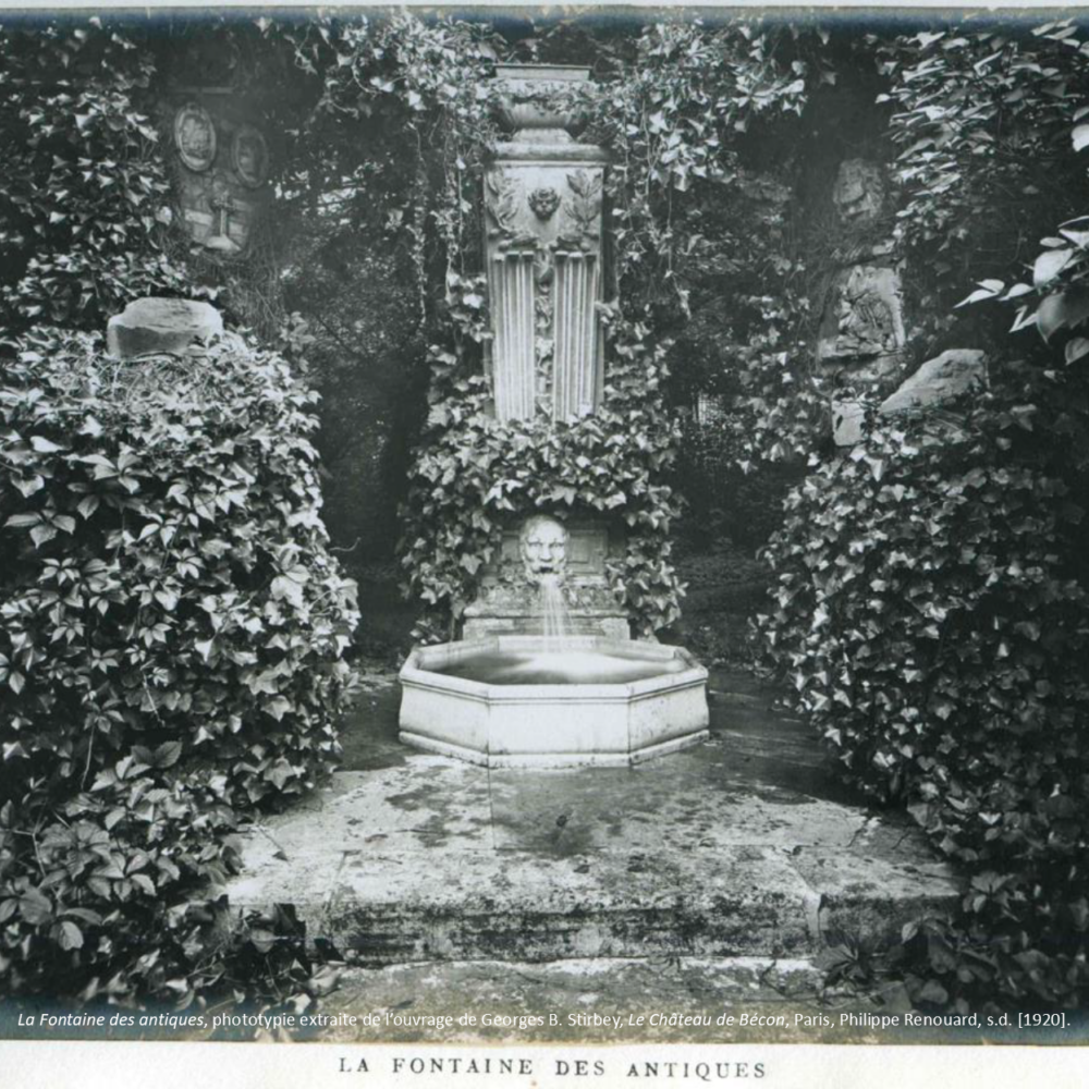 Fontaine aux Antiques – Courbevoie