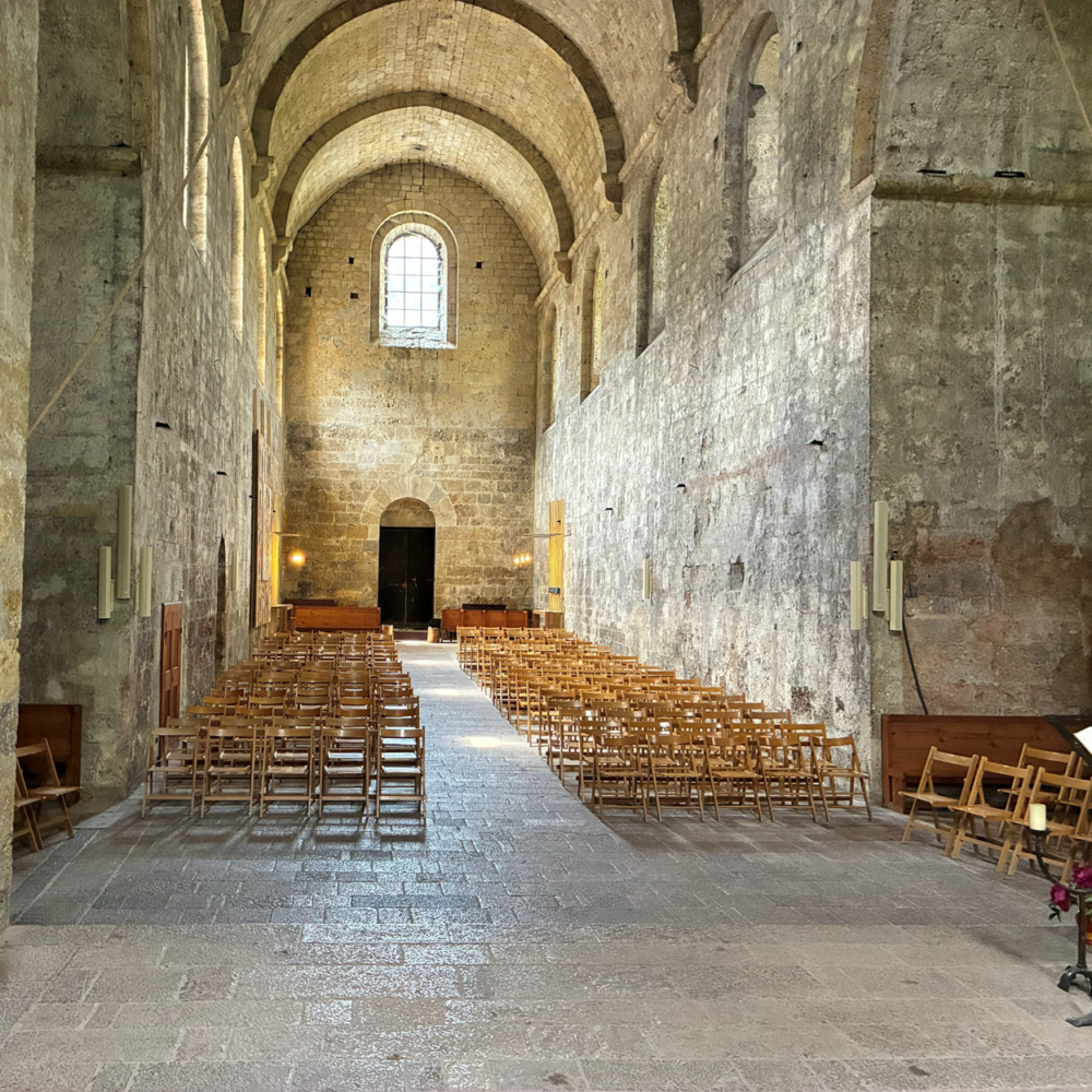 Abbaye de Boscodon – Crots, Hautes-Alpes